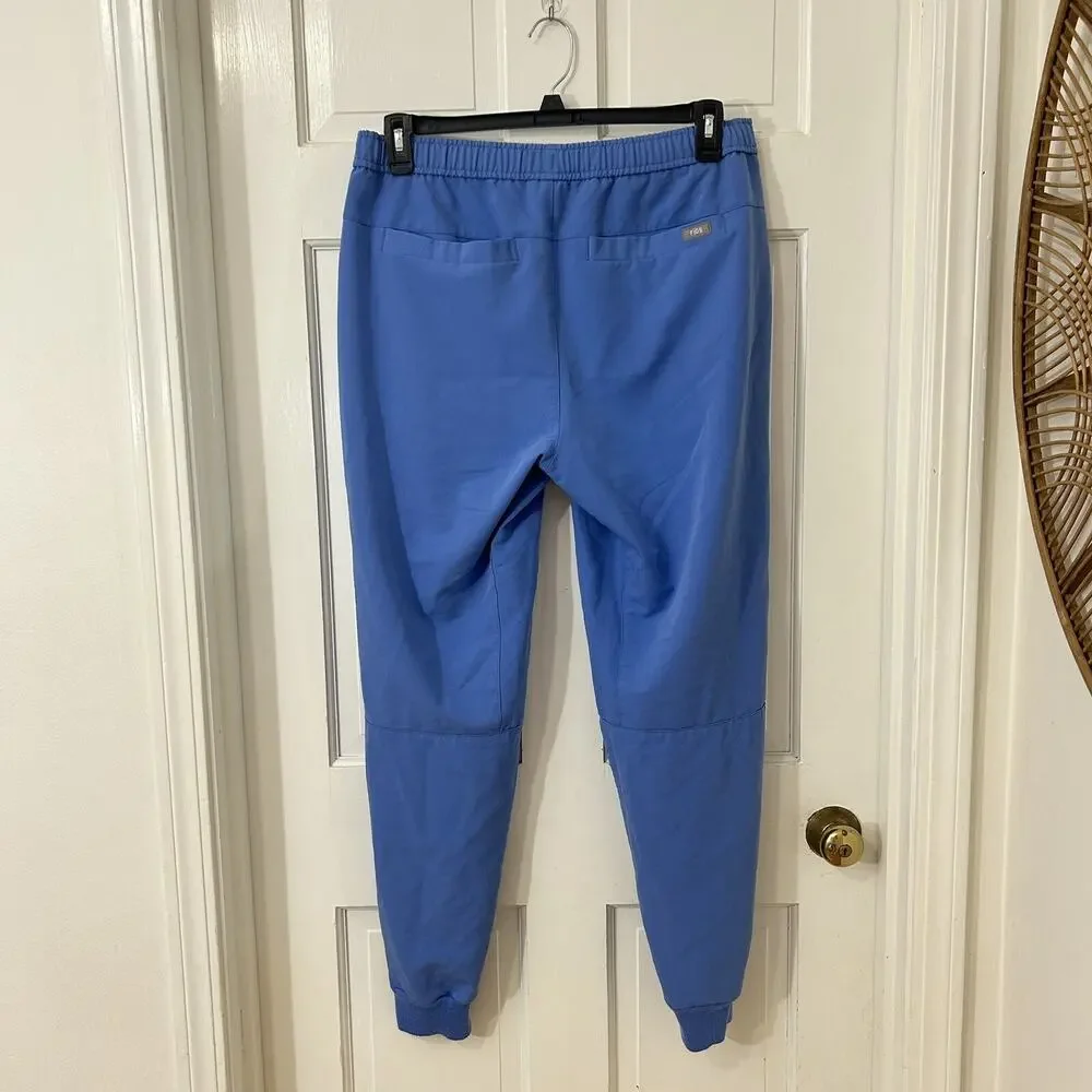 Figs Mens Scrub Joggers Figs Blue Sz‎ Large Pants Bottoms Technical Collection